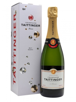 Taittinger Brut Champagne, Gift Carton